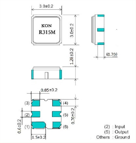 3030 315M 3030 315M