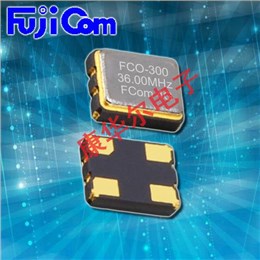 富士晶振,石英晶體振蕩器,FCO-300晶振 富士晶振,石英晶體振蕩器,FCO-300晶振