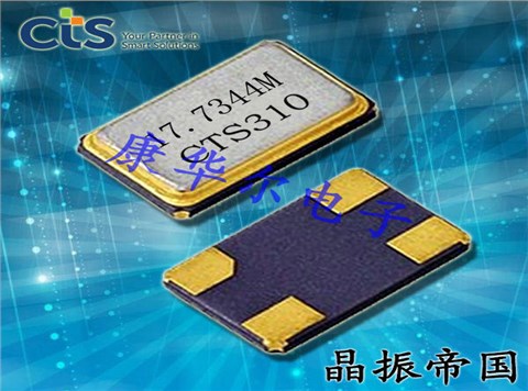 CTS晶振,石英晶振,406晶振,406I35E12M00000晶振 CTS晶振,石英晶振,406晶振,406I35E12M00000晶振