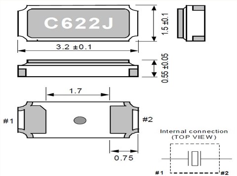 EPSON晶振,貼片晶振,FC-13F晶振,音叉晶體 EPSON晶振,貼片晶振,FC-13F晶振,音叉晶體