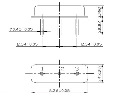SAW濾波器,聲表面濾波器,F11-R315M濾波器 SAW濾波器,聲表面濾波器,F11-R315M濾波器
