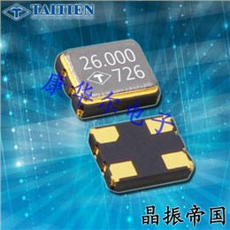 TAITIEN晶振,貼片晶振,XY晶振,XYCBBCNANF-26.000000晶振 TAITIEN晶振,貼片晶振,XY晶振,XYCBBCNANF-26.000000晶振