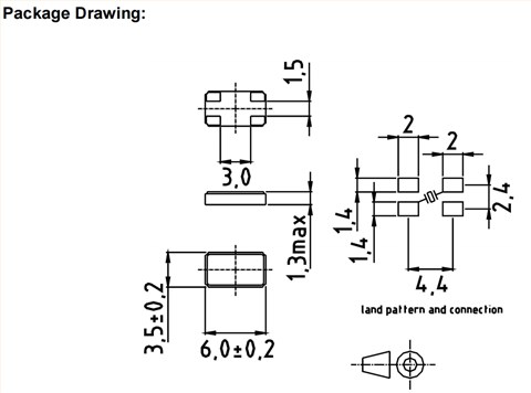 XMP-6135-1A-12pF-40MHZ,KVG投影儀晶振,XMP-6100水晶振動子 XMP-6135-1A-12pF-40MHZ,KVG投影儀晶振,XMP-6100水晶振動子