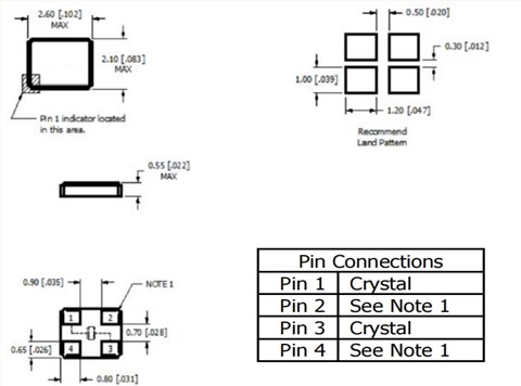 X系列石英振動子,Mmdcomp數(shù)字視頻晶振,X10CB1-26.000MHZ-T X系列石英振動子,Mmdcomp數(shù)字視頻晶振,X10CB1-26.000MHZ-T