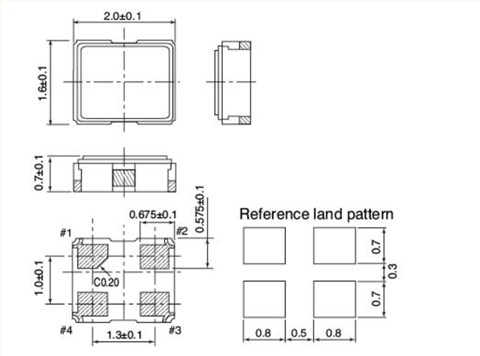 SX1C-18F20EH-32MHz,2016mm,FCD-Tech有源振蕩器,32MHZ,1.8V SX1C-18F20EH-32MHz,2016mm,FCD-Tech有源振蕩器,32MHZ,1.8V