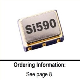 590DA156M250DG,Si590,Silicon測量晶振,156.25MHZ,7050mm 590DA156M250DG,Si590,Silicon測量晶振,156.25MHZ,7050mm