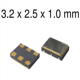 FCD-Tech差分晶振,LVDS,SX3LK-33F20-125MHZ,3225mm,125MHZ低抖動晶振 FCD-Tech差分晶振,LVDS,SX3LK-33F20-125MHZ,3225mm,125MHZ低抖動晶振