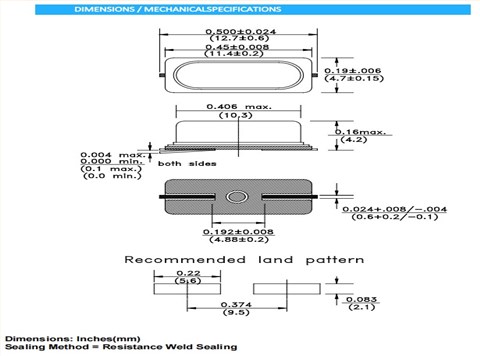 ELLS-30.000MHz-10-R50-B1U-F-T,30MHz,AEL石英晶體諧振器 ELLS-30.000MHz-10-R50-B1U-F-T,30MHz,AEL石英晶體諧振器