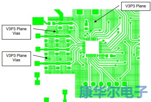 78M6613印刷電路板與晶體布局指南 78M6613印刷電路板與晶體布局指南