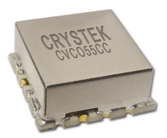 Crystek新品CVCO55CC-1630-1630壓控晶振具有出色的線性度 Crystek新品CVCO55CC-1630-1630壓控晶振具有出色的線性度
