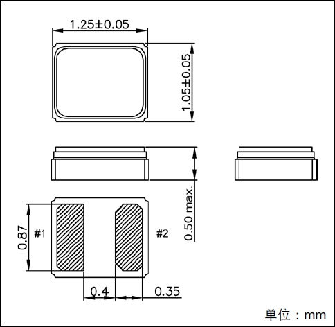 石英晶體諧振器,32.768K無源晶振,SC-12S晶振 石英晶體諧振器,32.768K無源晶振,SC-12S晶振