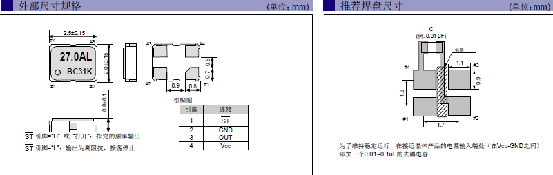 金屬面晶振,貼片晶振,SG-210SEBA晶振 金屬面晶振,貼片晶振,SG-210SEBA晶振
