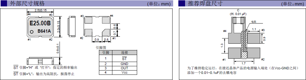 高品質晶振,石英晶體振蕩器,SG-210SEB晶振 高品質晶振,石英晶體振蕩器,SG-210SEB晶振