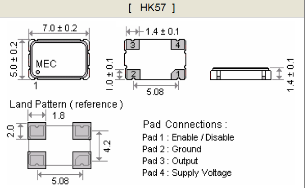 HK57 7050 HK57 7050