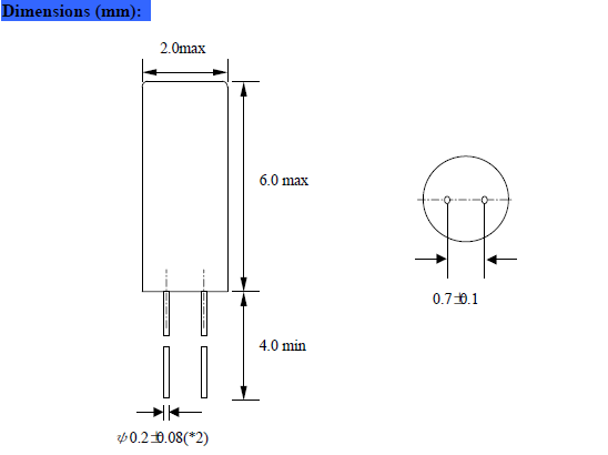 NXG 2-6 DIP NXG 2-6 DIP