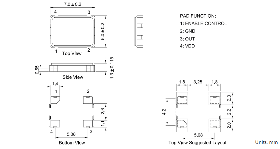 TXC_7W_7_5 CMOS TXC_7W_7_5 CMOS
