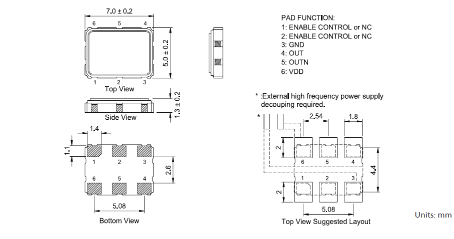 TXC_BC_7_5 LVPECL TXC_BC_7_5 LVPECL