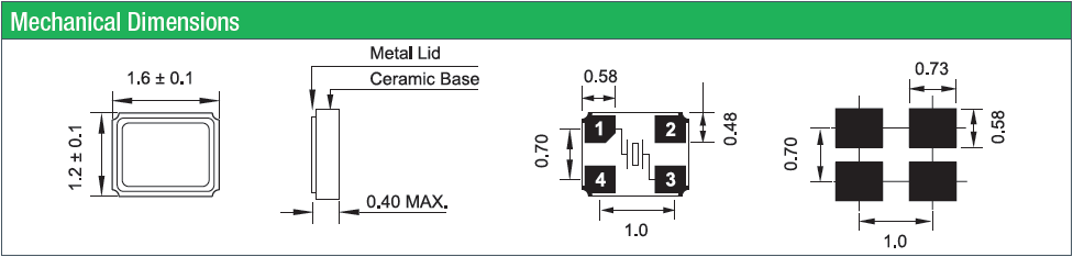QC16 1612 QC16 1612