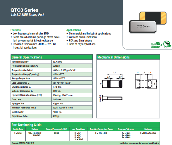 QTC3 QTC3