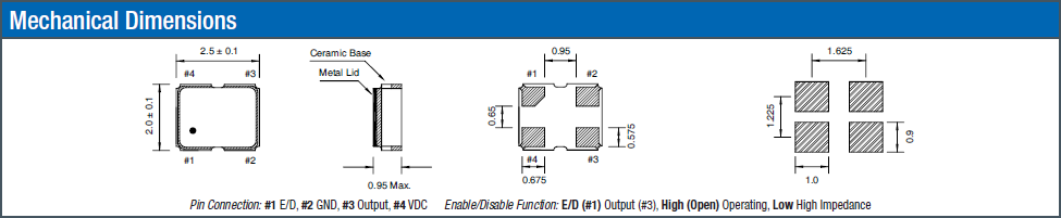 QX2 OSC 2520 QX2 OSC 2520