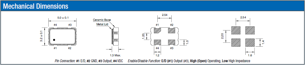 QX5 5032 OSC QX5 5032 OSC