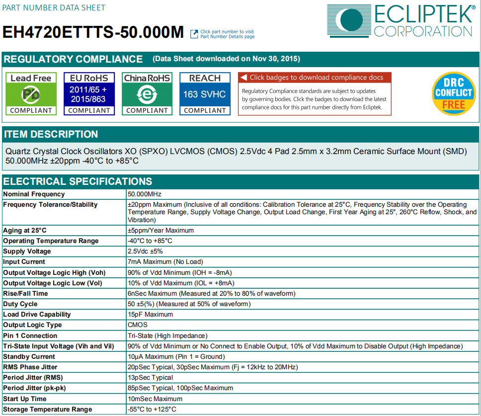 EH4720ETTTS-50.000M EH4720ETTTS-50.000M