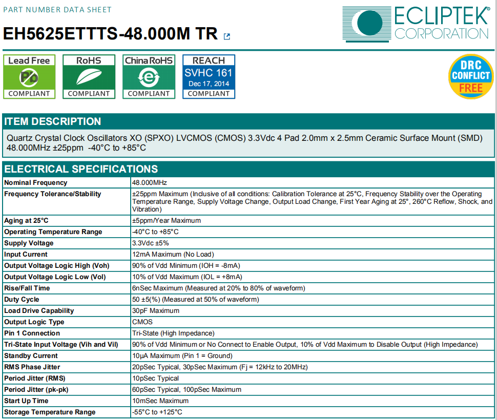 EH5625ETTTS-48.000M EH5625ETTTS-48.000M