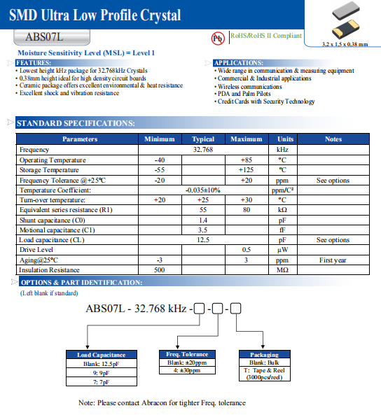 ABS07L ABS07L