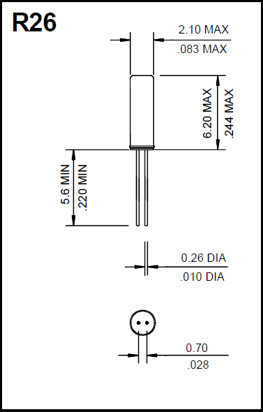 R26 2-6 R26 2-6