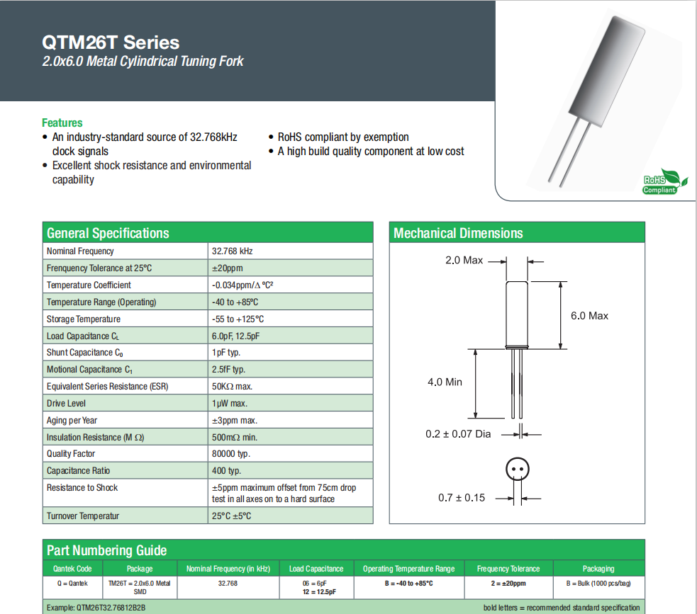 QTM26T QTM26T