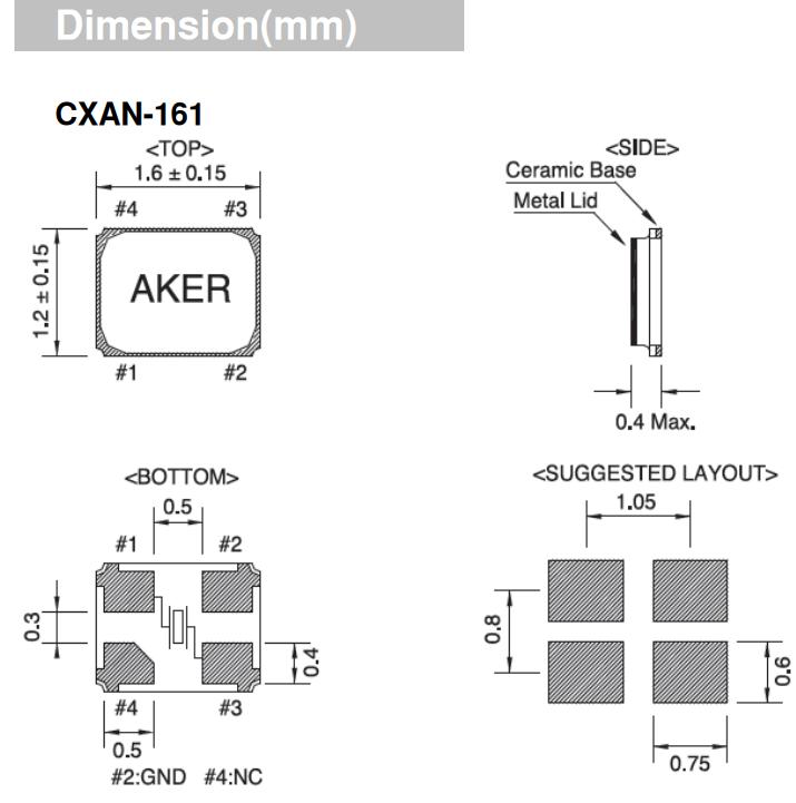 CXAN-161 1612 CXAN-161 1612