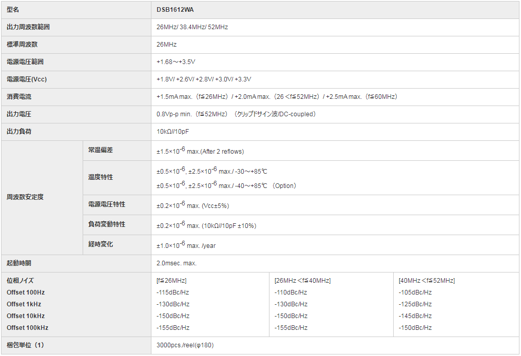 DSB1612WA-1 DSB1612WA-1