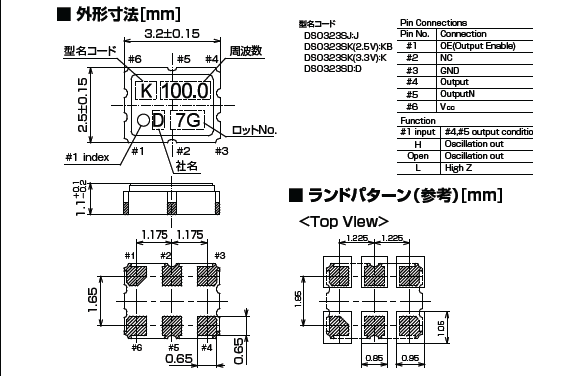 DSO323SK 3225(LV-PECL) DSO323SK 3225(LV-PECL)