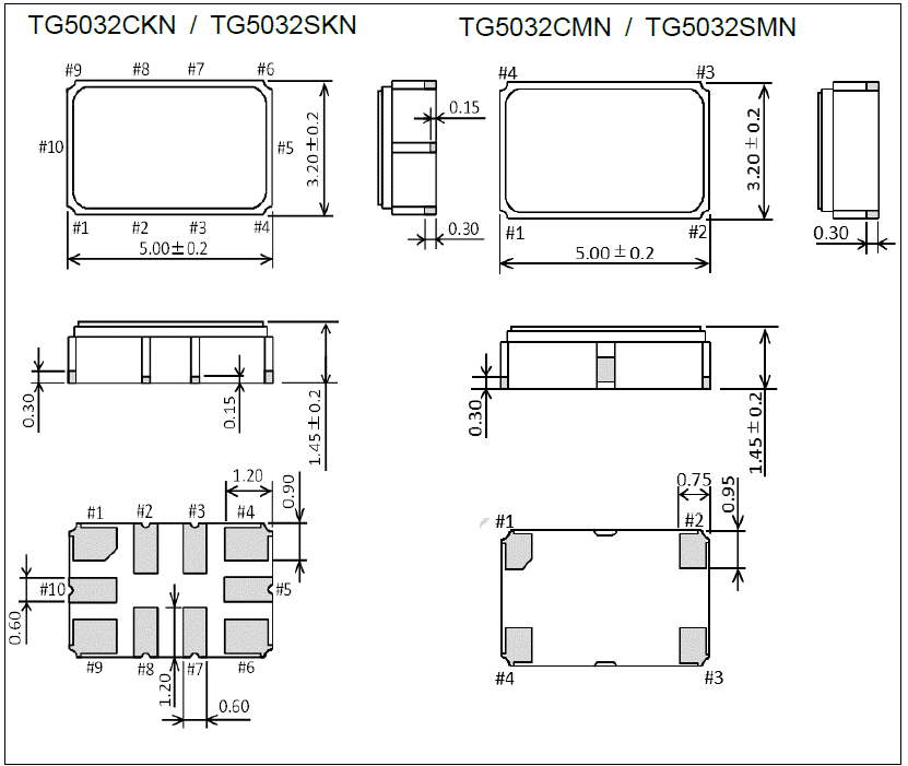 TG5032CMN TG5032CMN