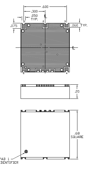 t121 17.27 x 17.27 TCXO t121 17.27 x 17.27 TCXO