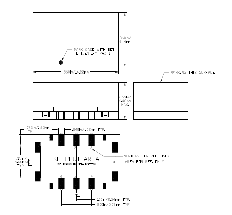 T1250 9.14 x 14.22 TCXO T1250 9.14 x 14.22 TCXO