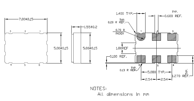 8N3S272 7050 LVPECL 8N3S272 7050 LVPECL