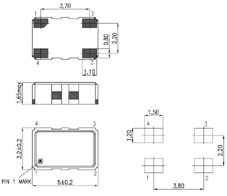 T-53000 5032 TCXO T-53000 5032 TCXO