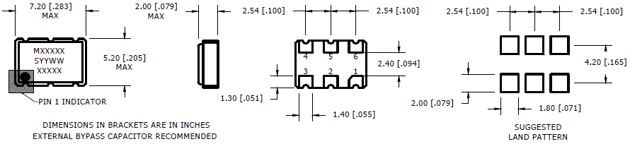 MVQI 7050 VCXO MVQI 7050 VCXO