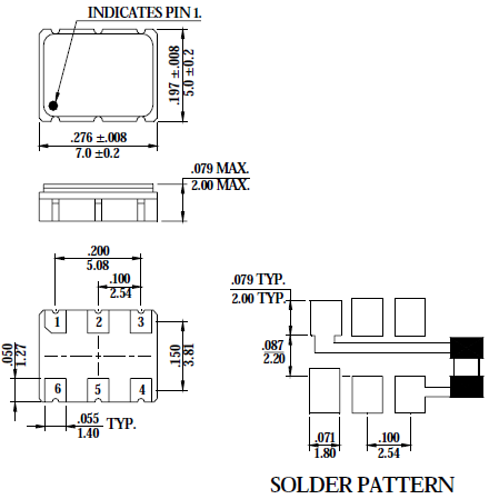 CS9 CSP 7050 OSC PECL CS9 CSP 7050 OSC PECL