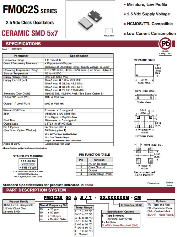 FMOC2S-7050 FMOC2S-7050