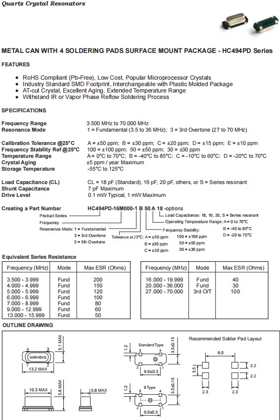 HC494PD-1 HC494PD-1