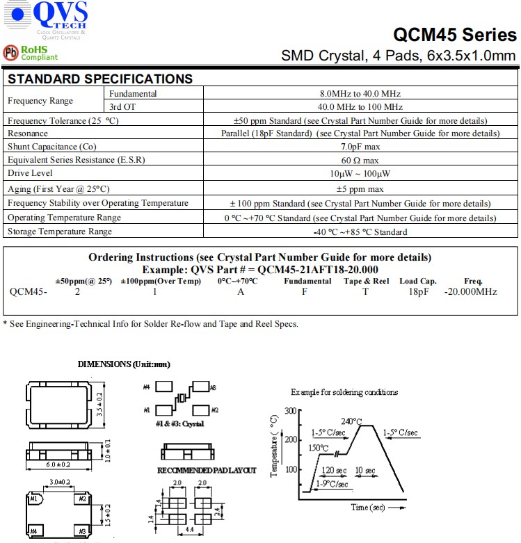 QCM45-1 QCM45-1