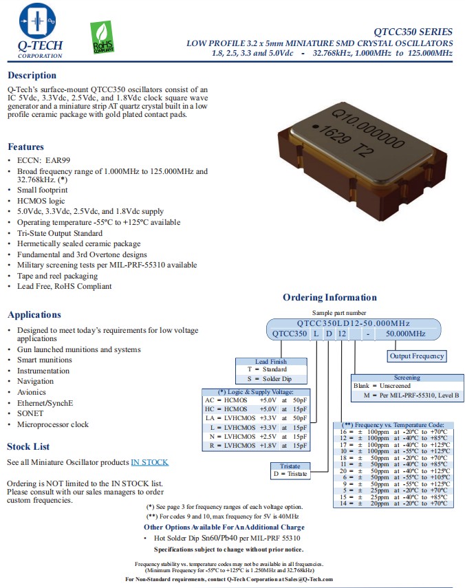 QTCC350 -1 QTCC350 -1