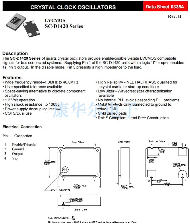 SC-D1420-1 SC-D1420-1