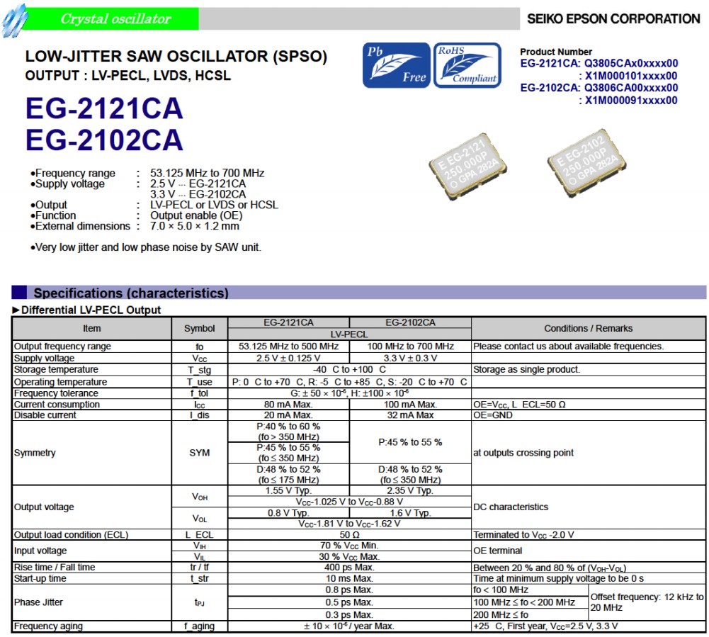 EG-2121CA，EG-2102CA,7050