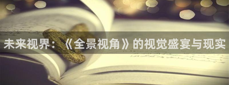 木瓜影院高清影院：未來視界：《全景視角》的視覺盛宴與現實